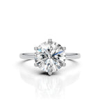 Elegant Round Ring For Women