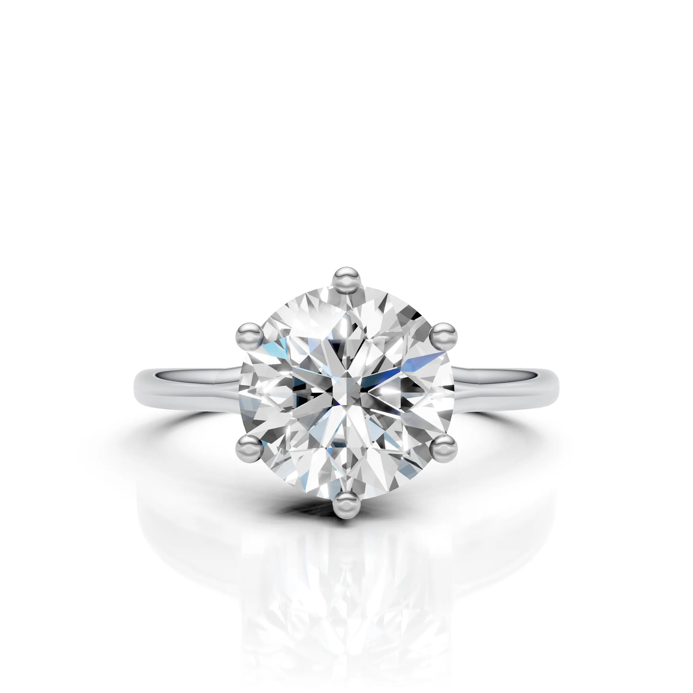 Elegant Round Ring For Women