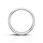 Classic Plain Polished Band Ring