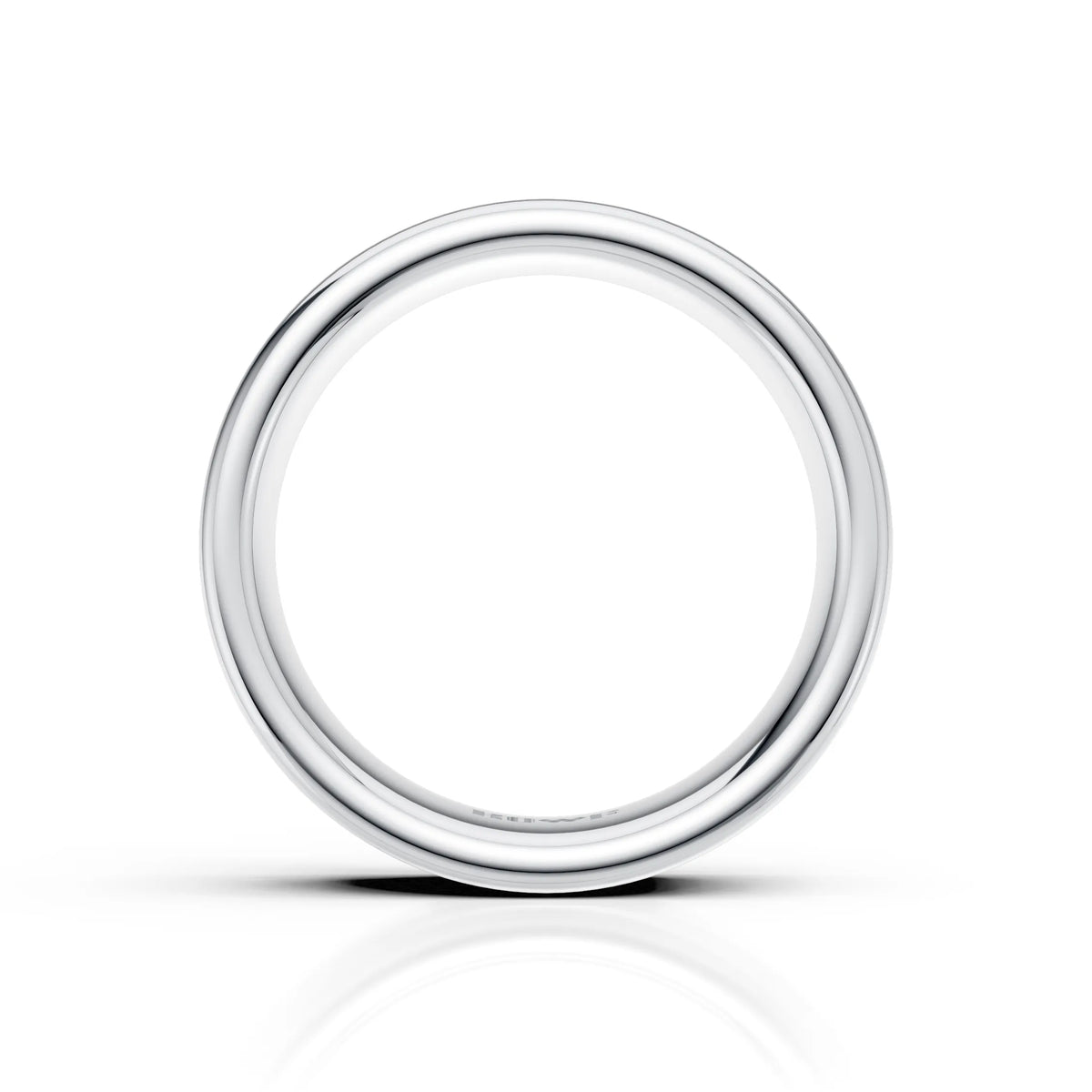 Classic Plain Polished Band Ring