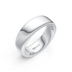 Classic Plain Polished Band Ring
