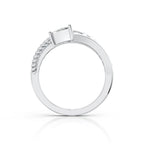 Trillion Twist Ring