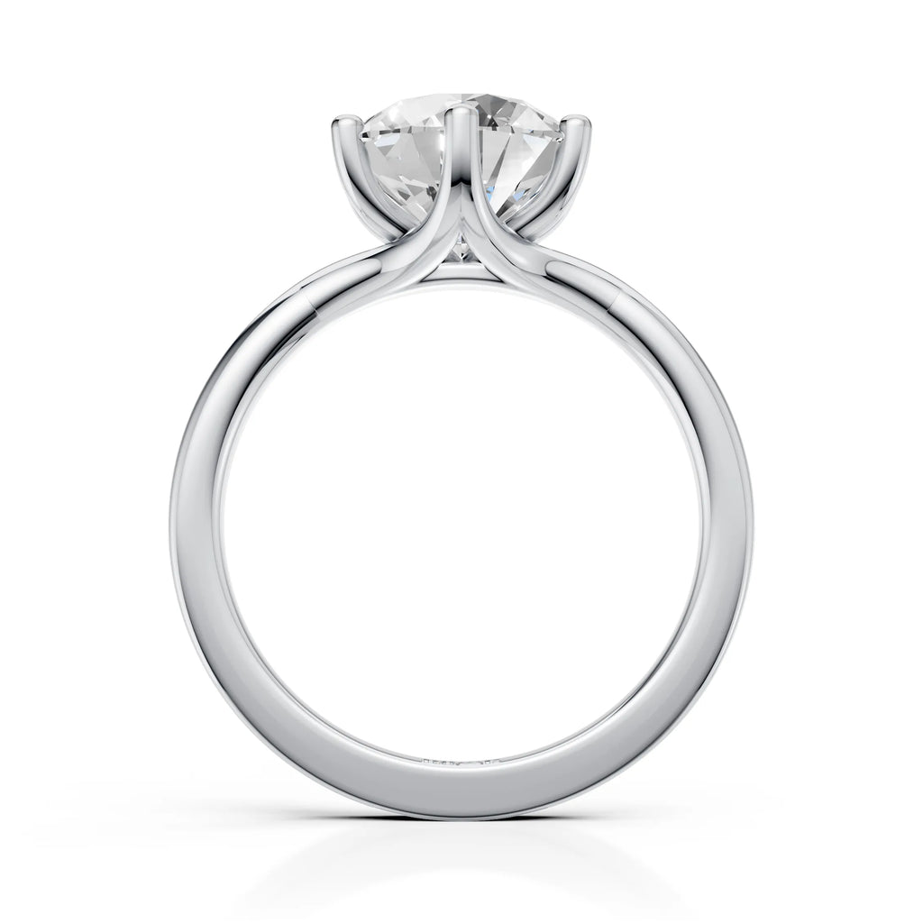 Elegant Round Ring For Women