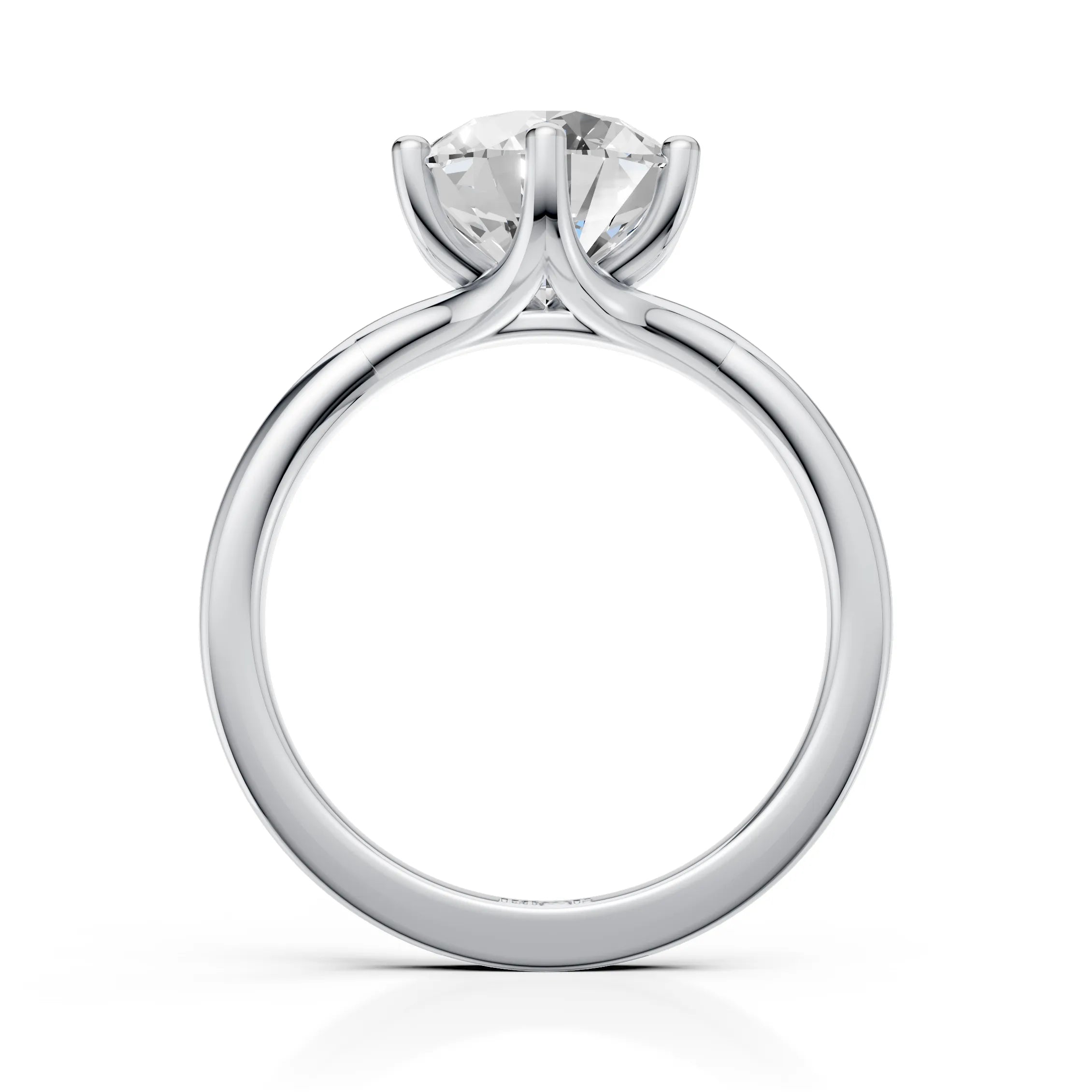 Elegant Round Ring For Women