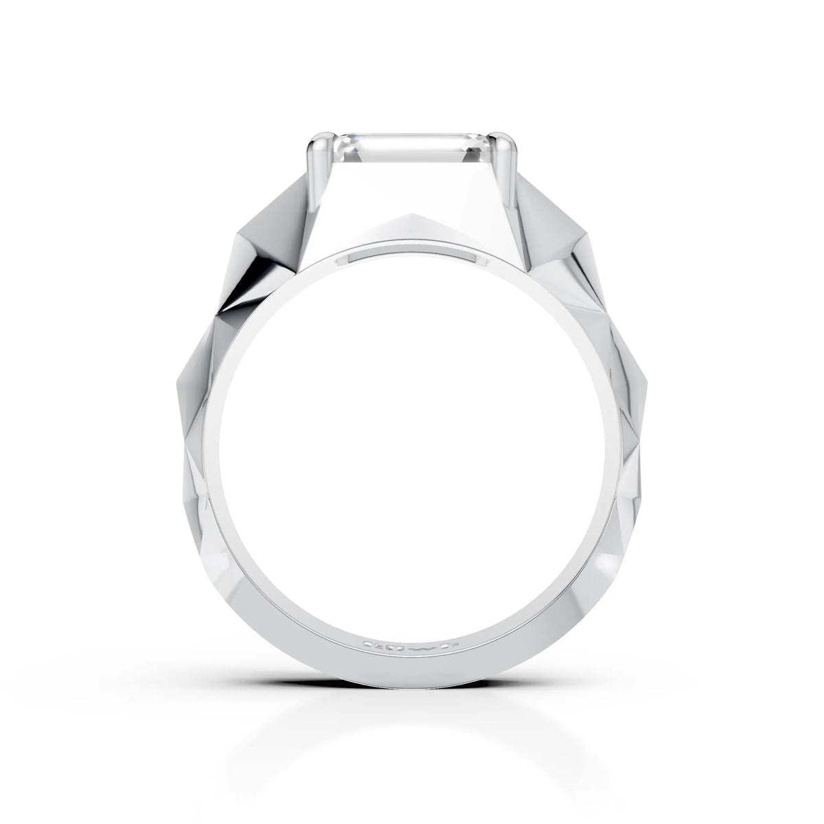 Emerald Cut Ring