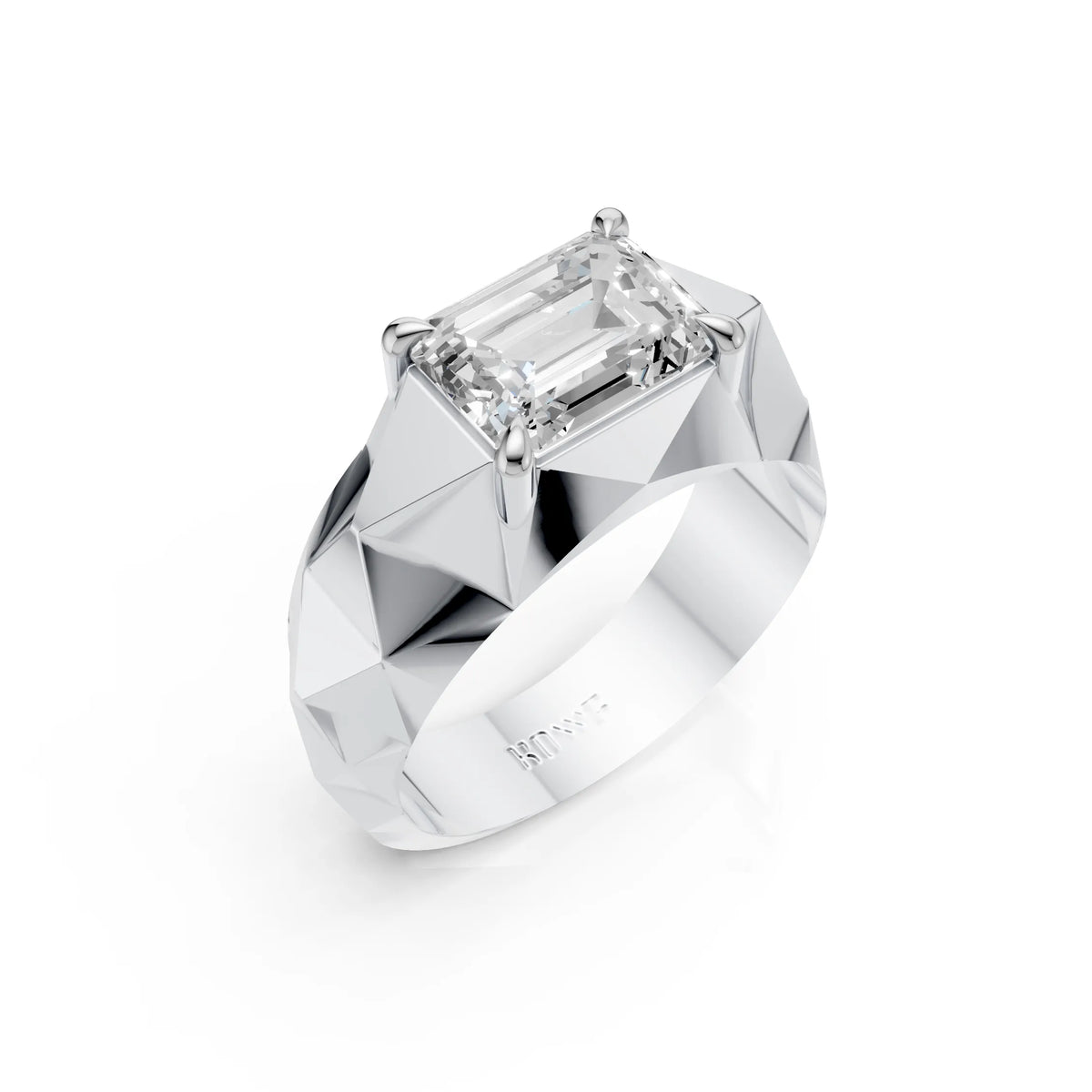 Emerald Cut Ring