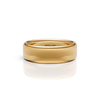 Classic Plain Polished Band Ring