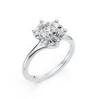 Elegant Round Ring For Women