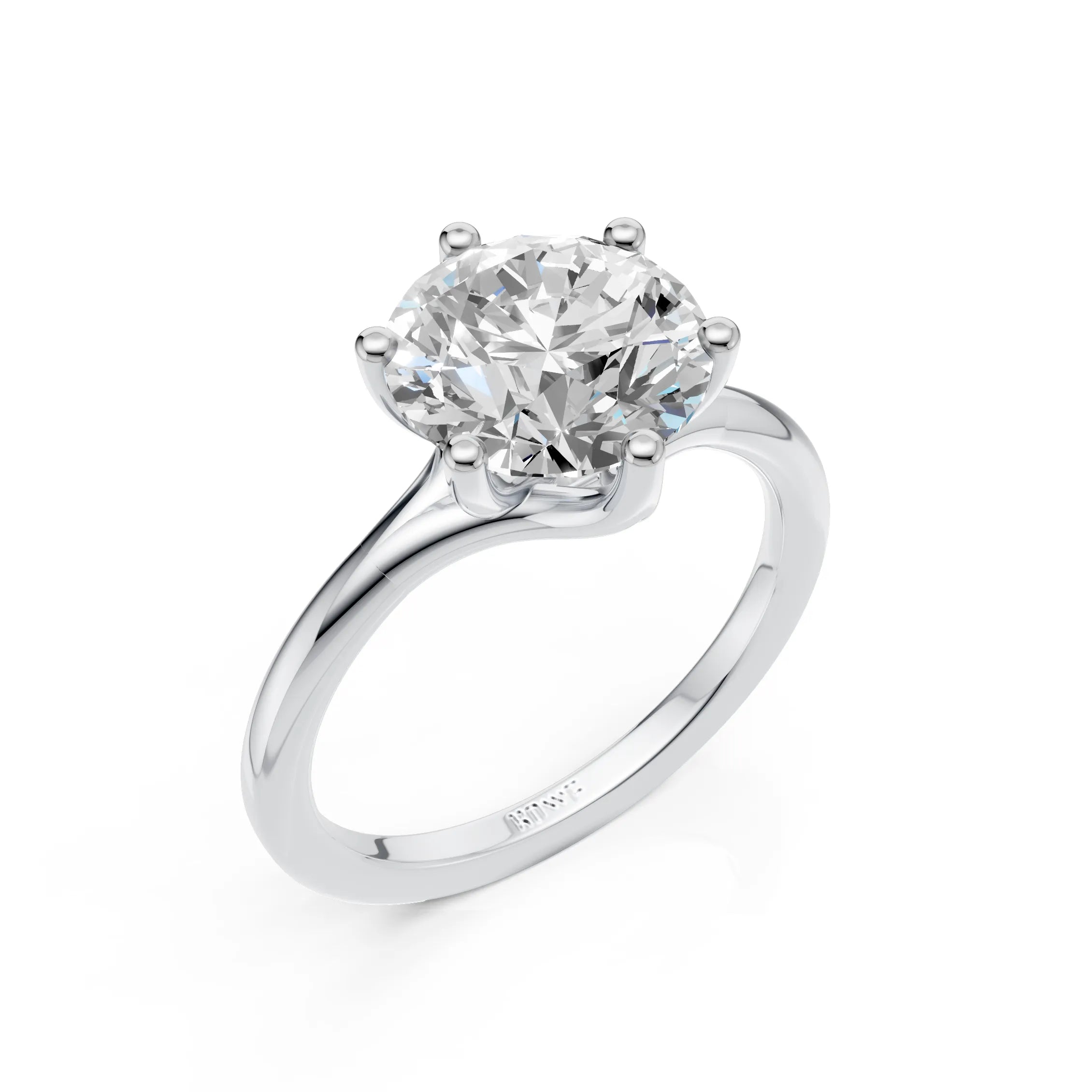 Elegant Round Ring For Women