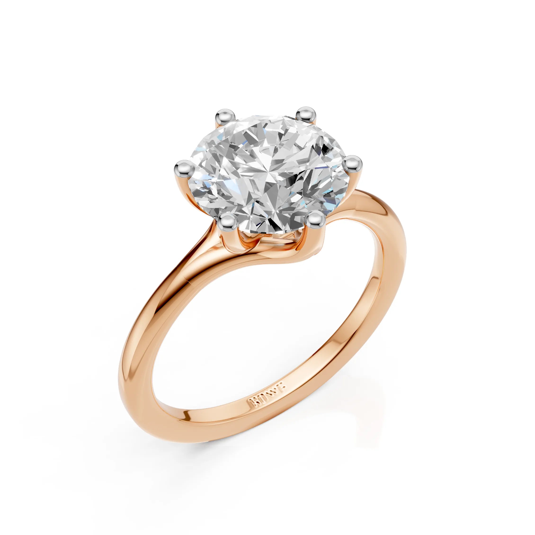 Elegant Round Ring For Women