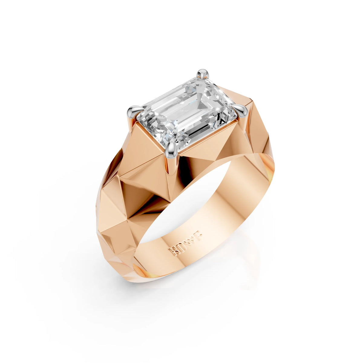 Emerald Cut Ring