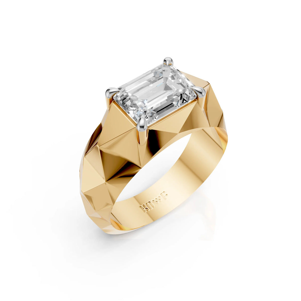 Emerald Cut Ring
