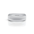 Classic Plain Polished Band Ring