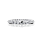 Classic White Diamond Rope Bracelet