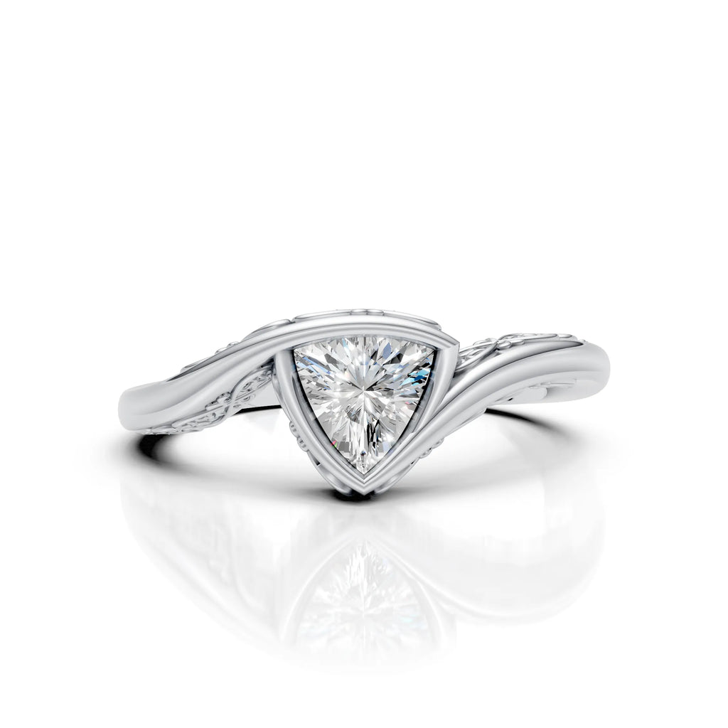 Trillion Twist Ring