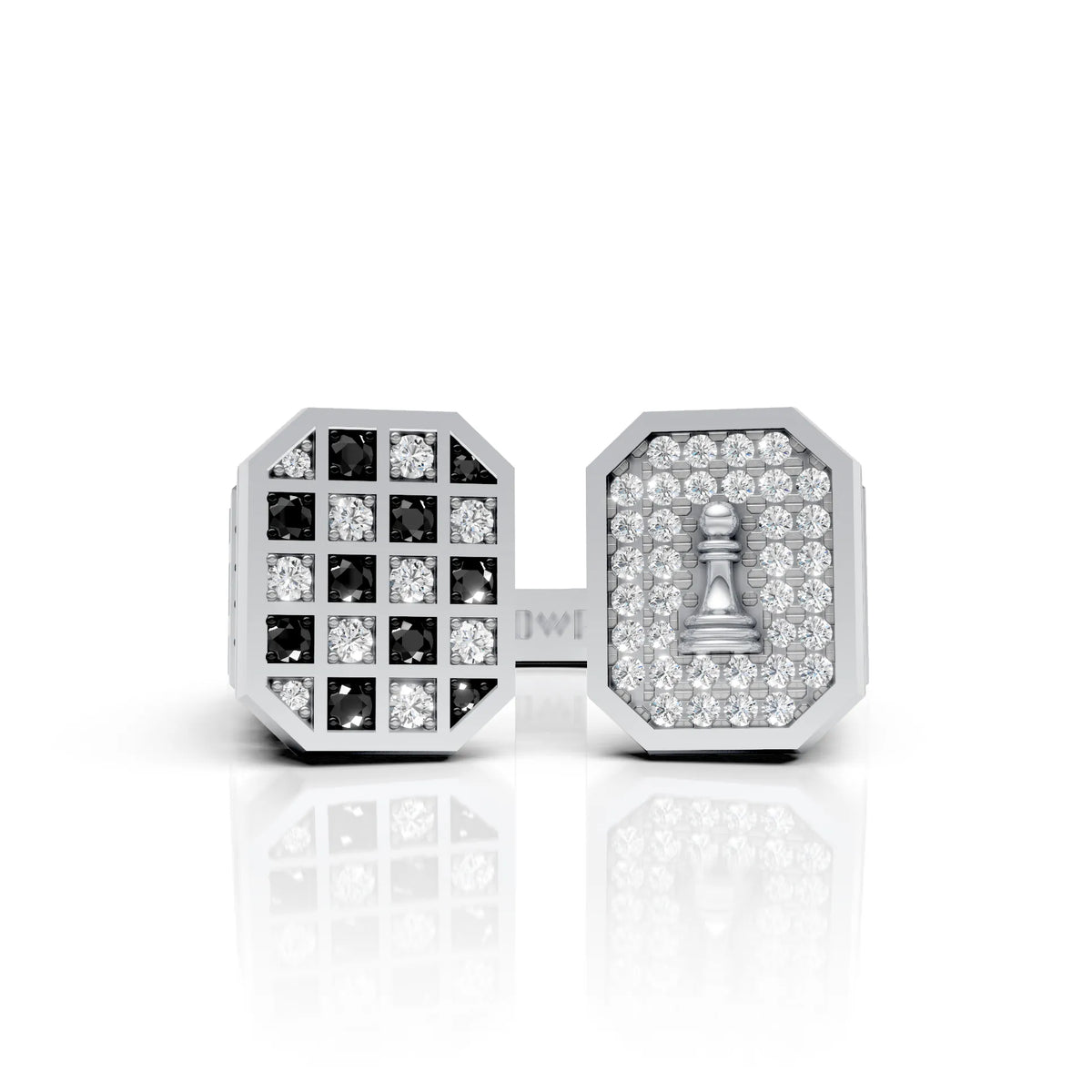 Dual Face Chess Ring