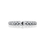 Black & White Diamond Rope Bracelet