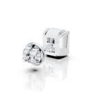 Emerald Cut Diamond Bar Set Stud (1 PC)