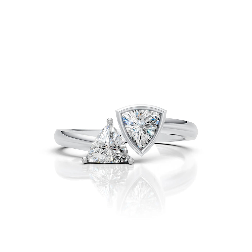 Trillion Duo Ring