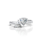 Trillion Duo Ring