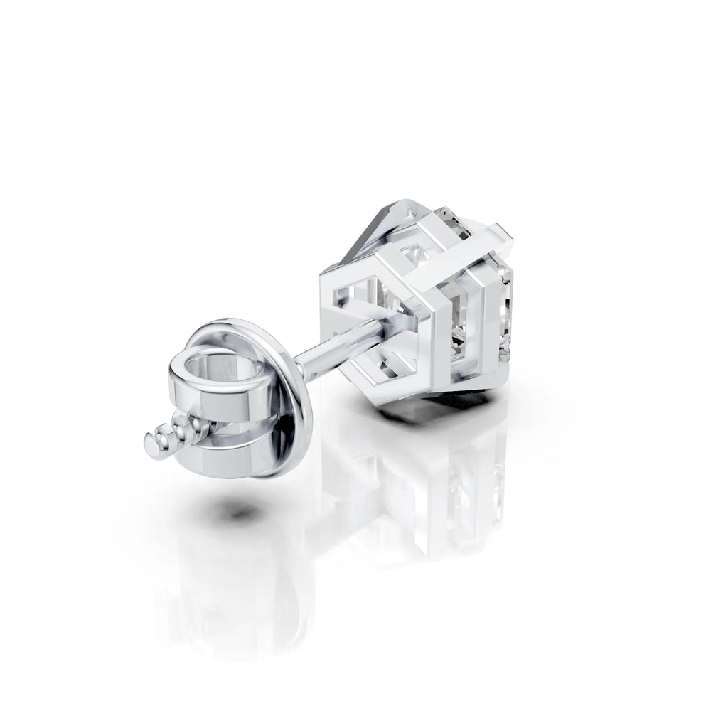 Hexagon Diamond Bar Claw Stud (1 PC)