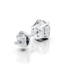 Hexagon Diamond Bar Claw Stud (1 PC)