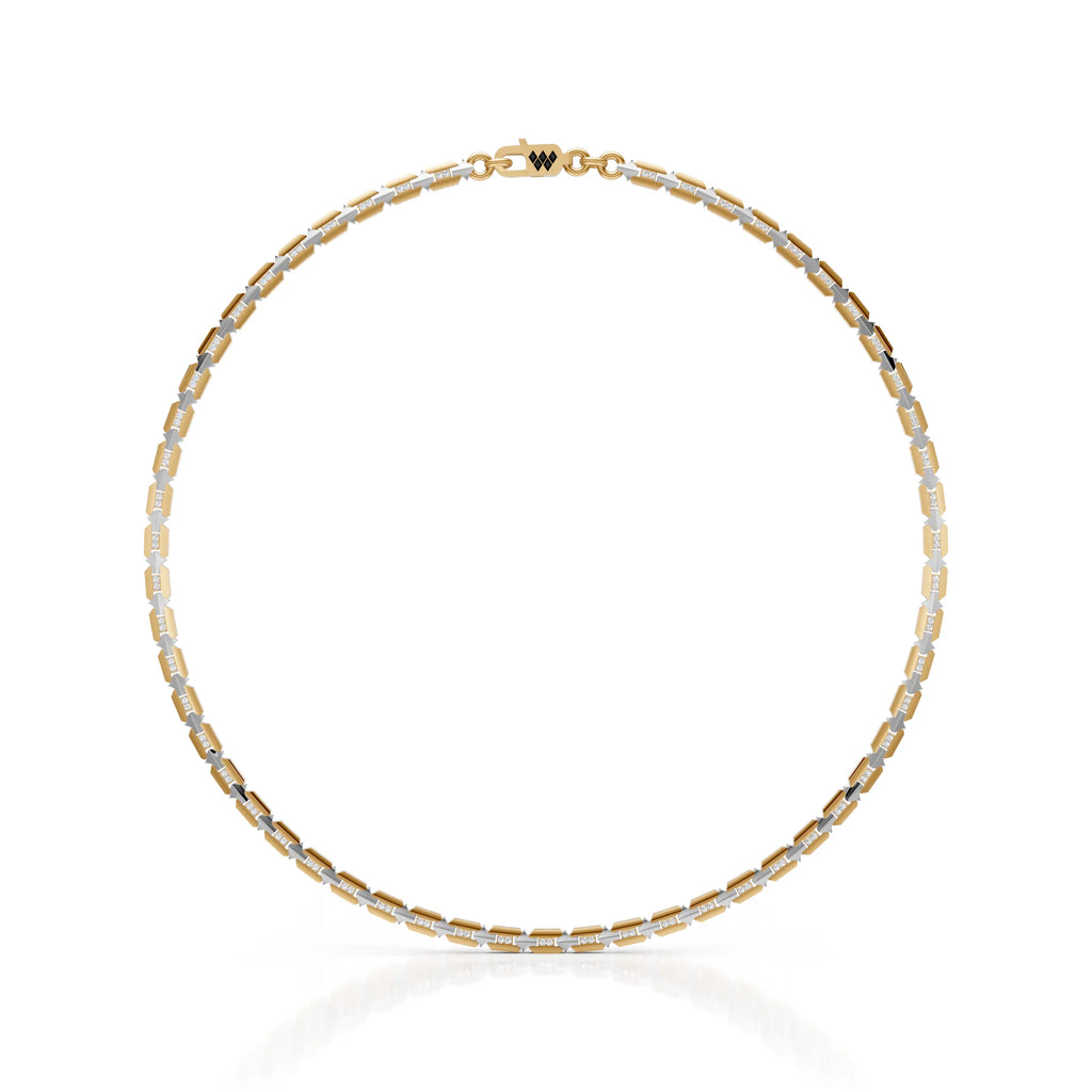 Geometric Pavé Chain