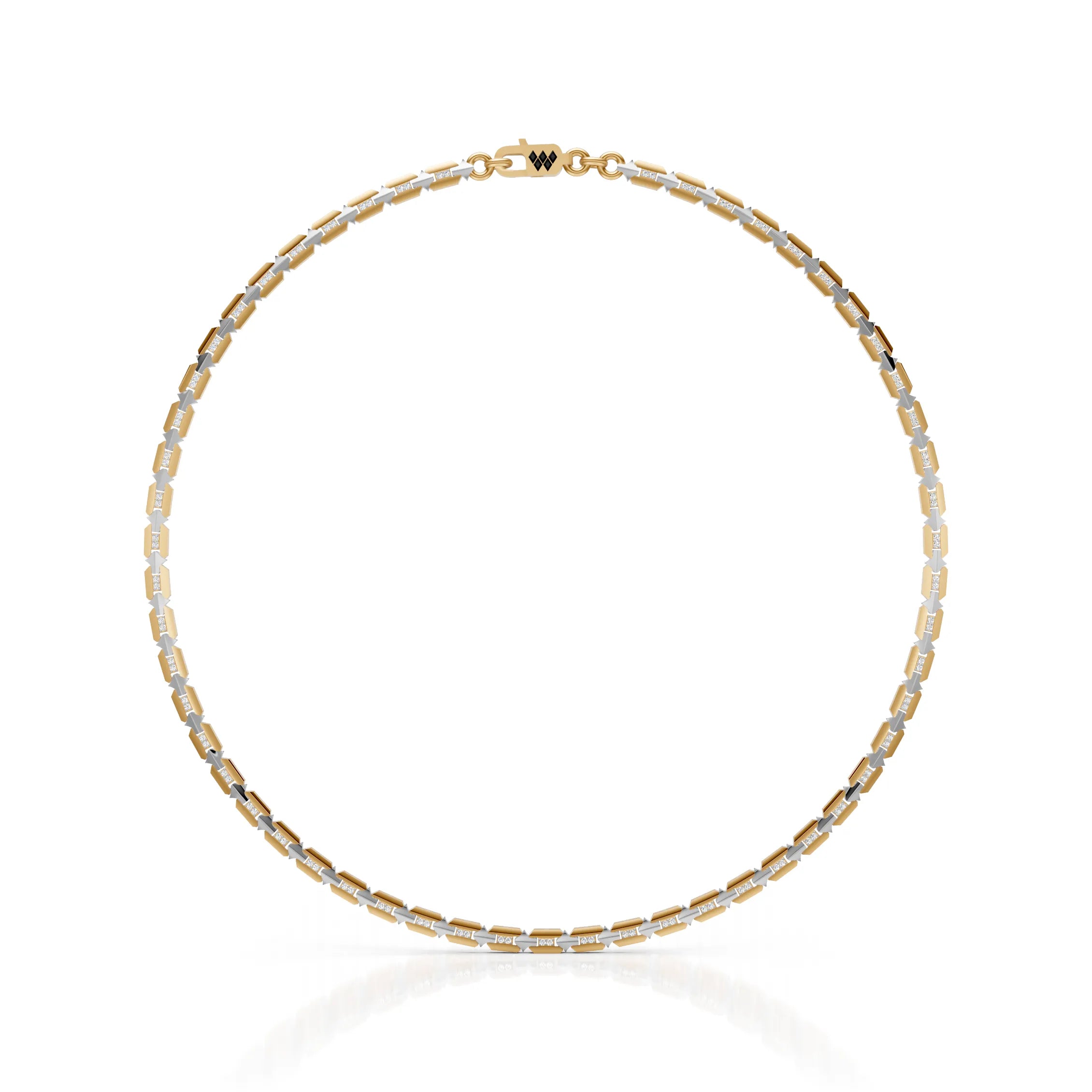 Geometric Pavé Chain