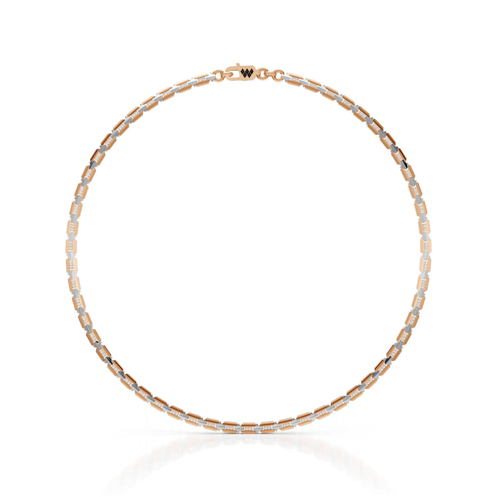 Geometric Pavé Chain