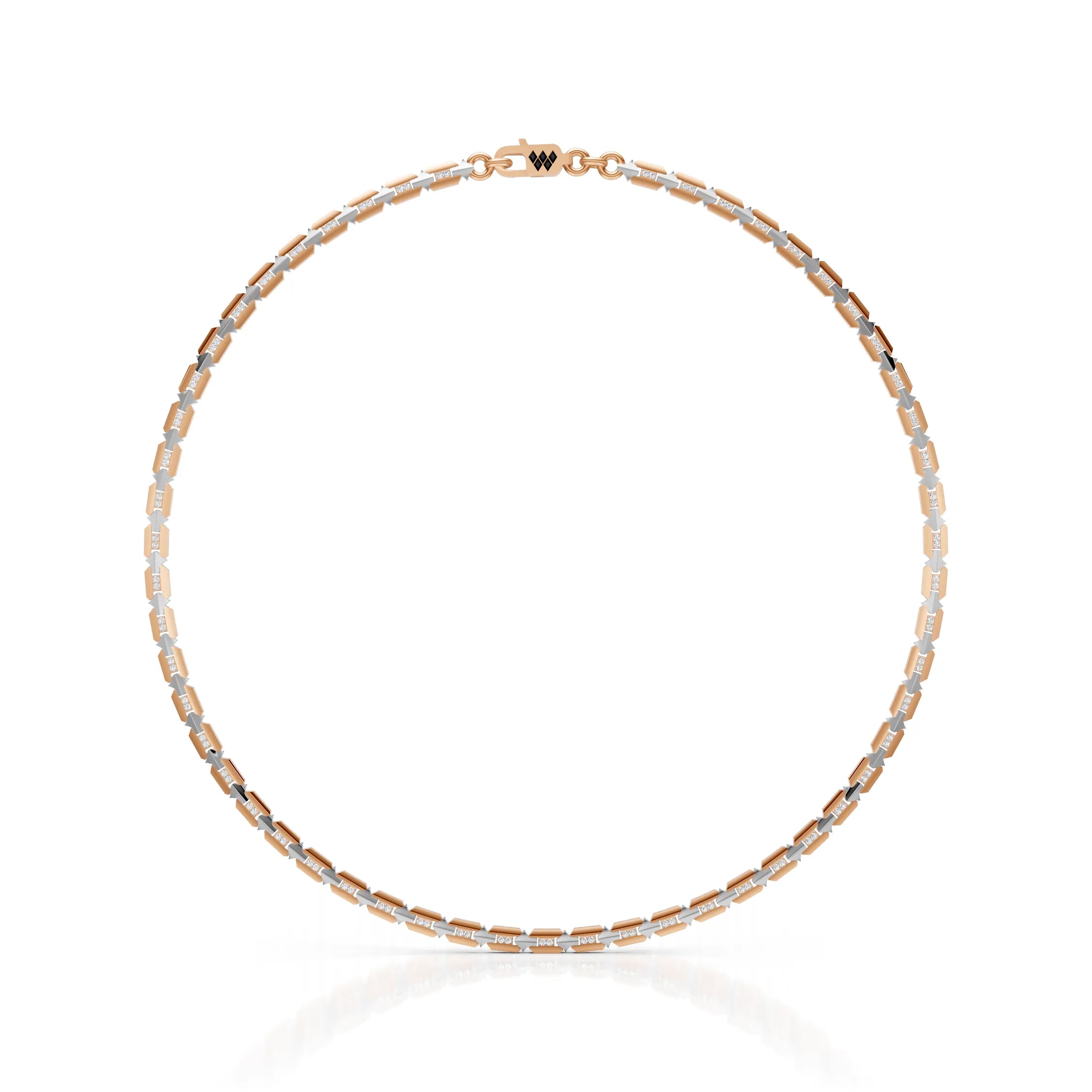 Geometric Pavé Chain
