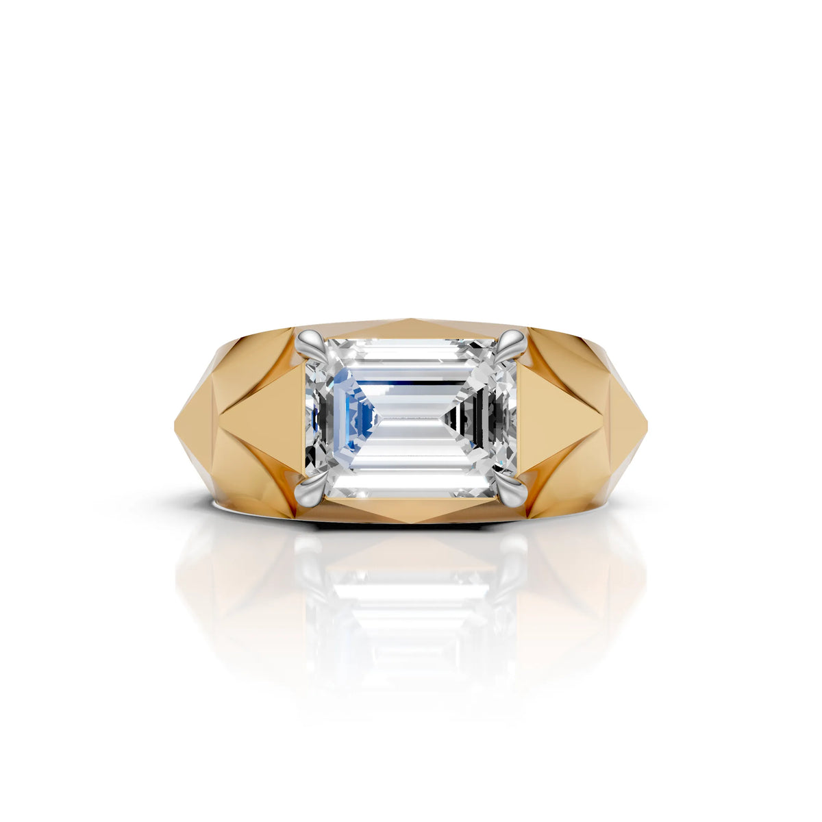 Emerald Cut Ring