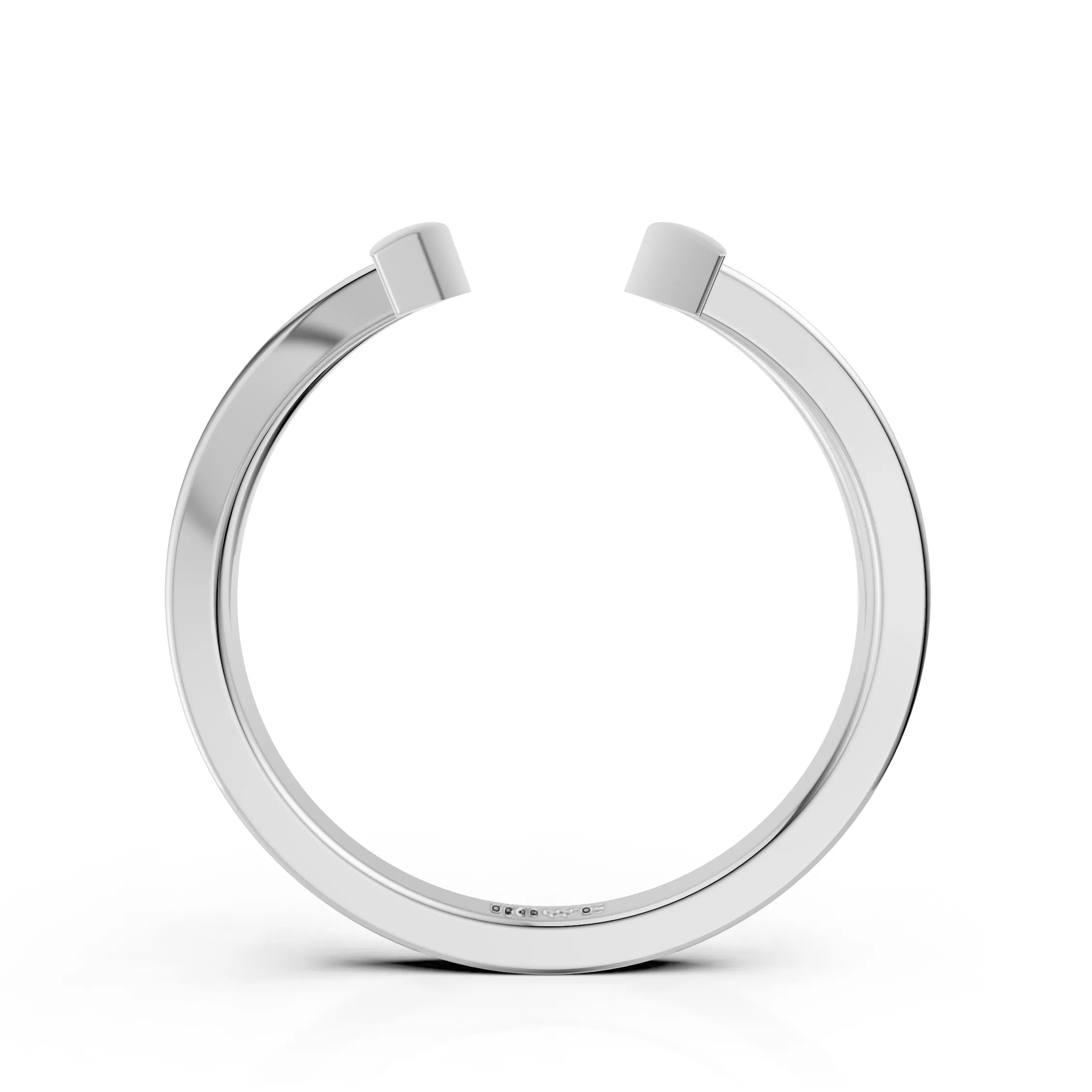 Minimalist Line Ring