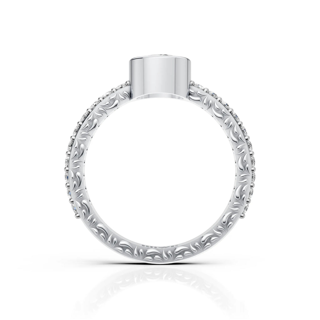 Vintage Bezel Ring