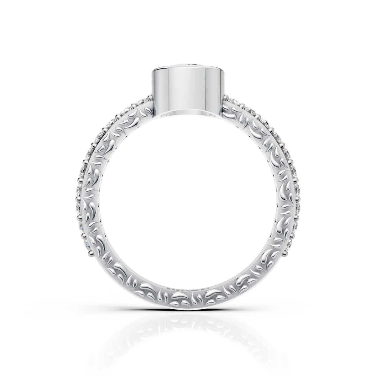 Vintage Bezel Ring