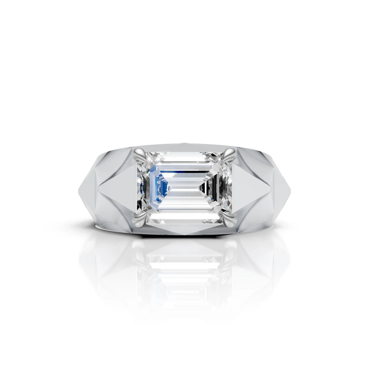Emerald Cut Ring