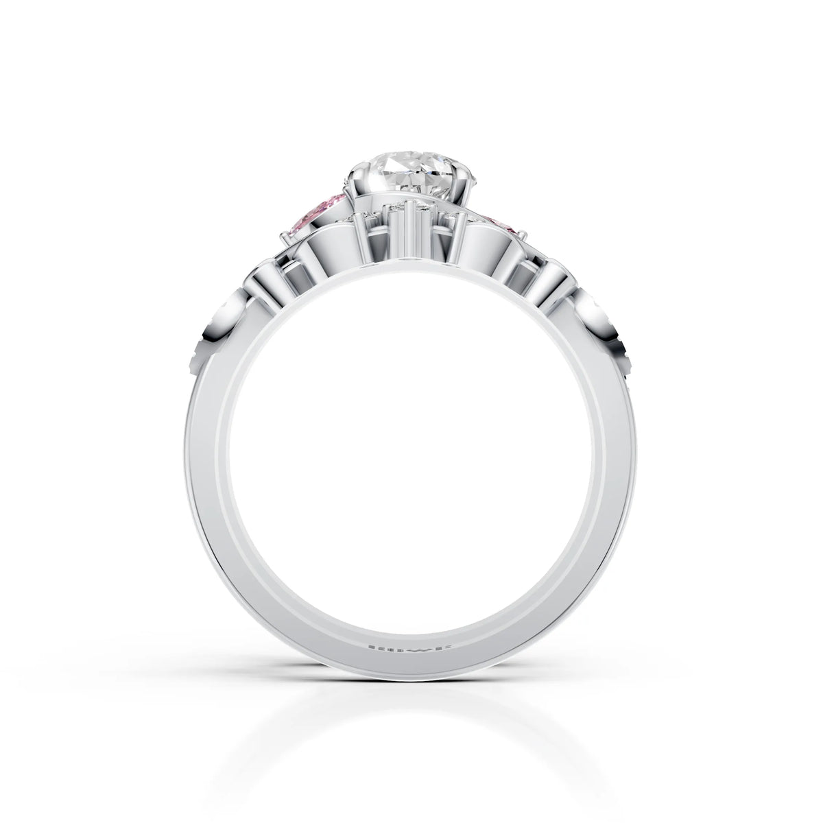 Whispering Leaves Ring Set