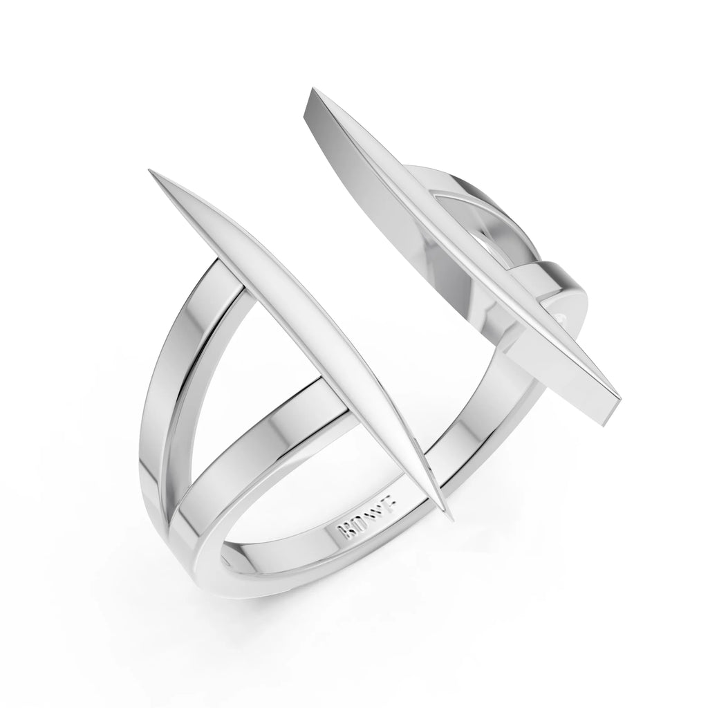 Minimalist Line Ring
