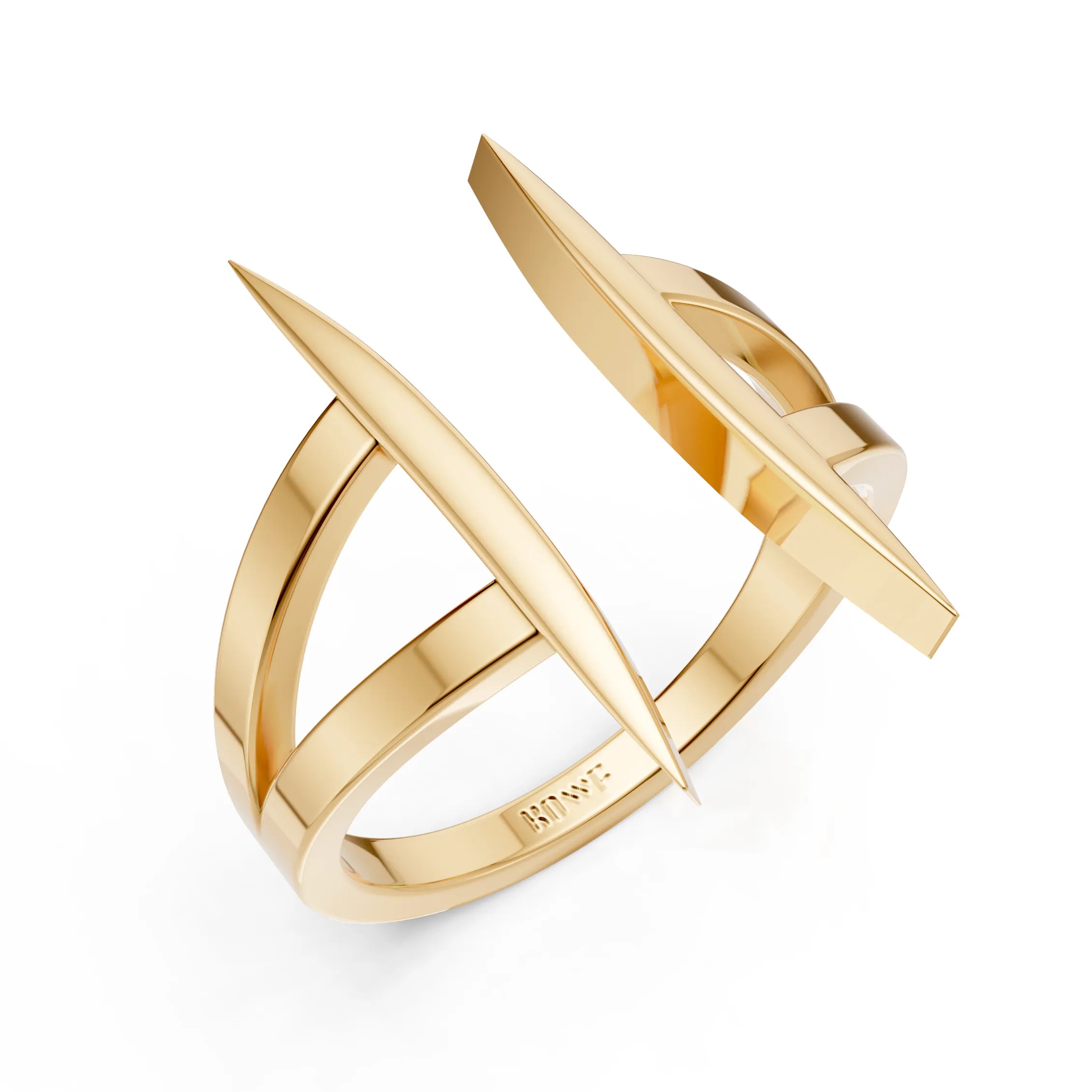 Minimalist Line Ring