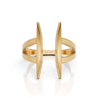 Minimalist Line Ring