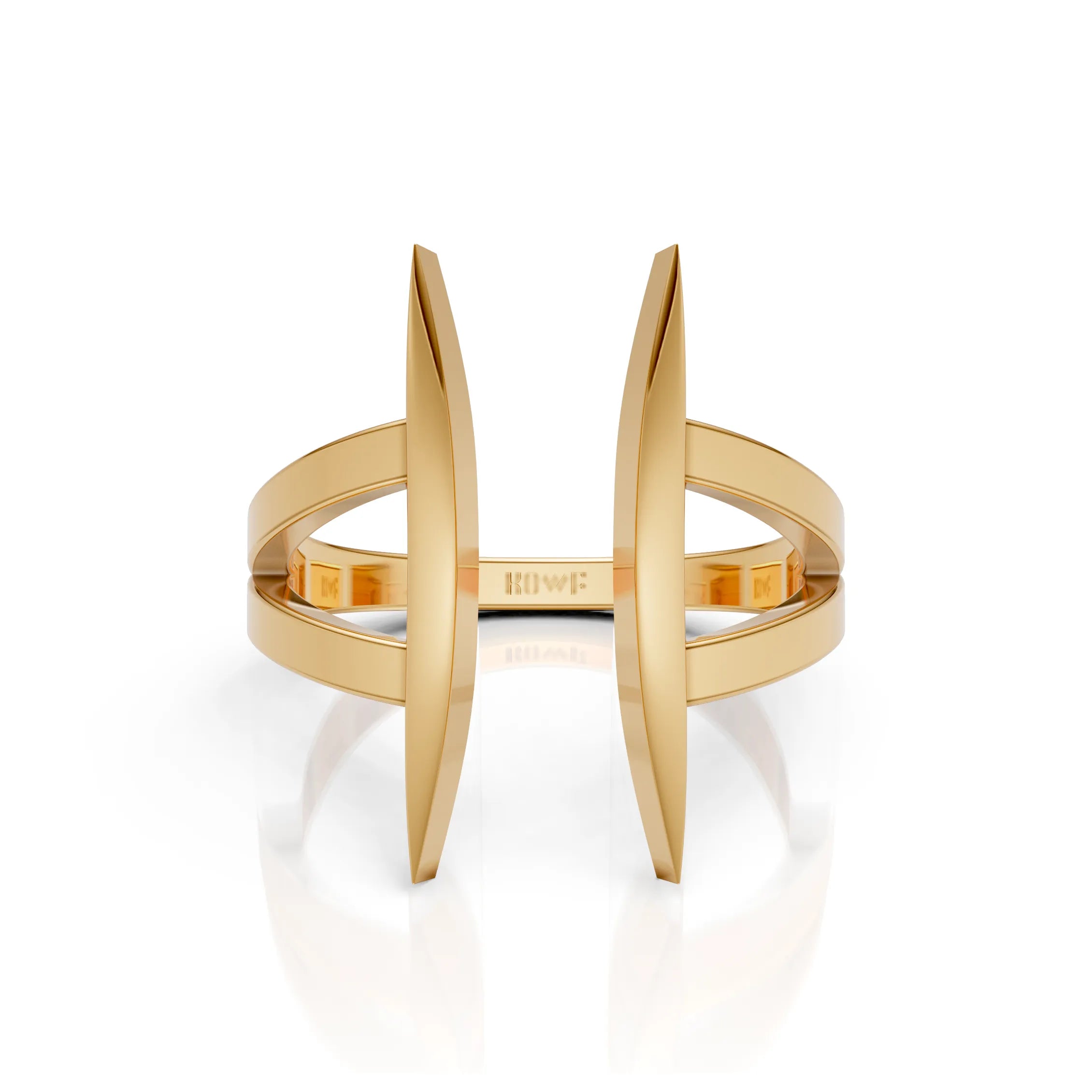 Minimalist Line Ring