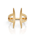 Minimalist Line Ring
