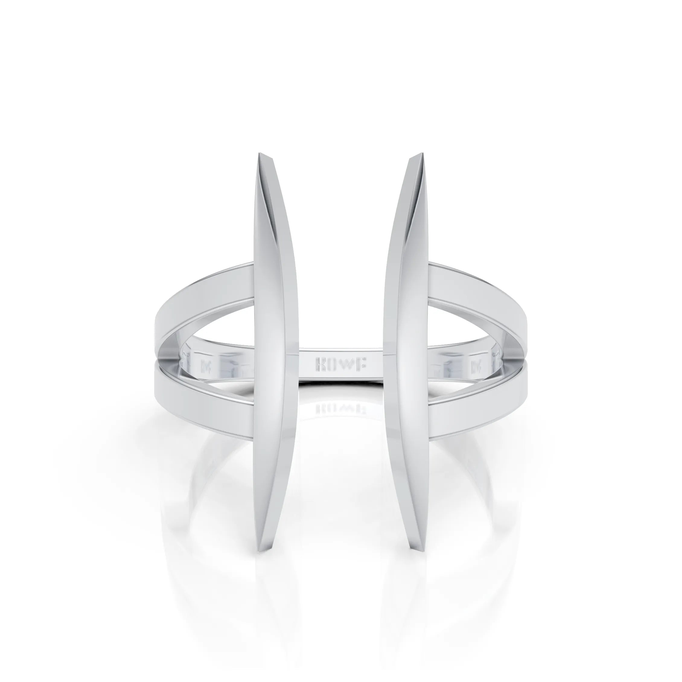 Minimalist Line Ring