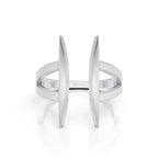 Minimalist Line Ring