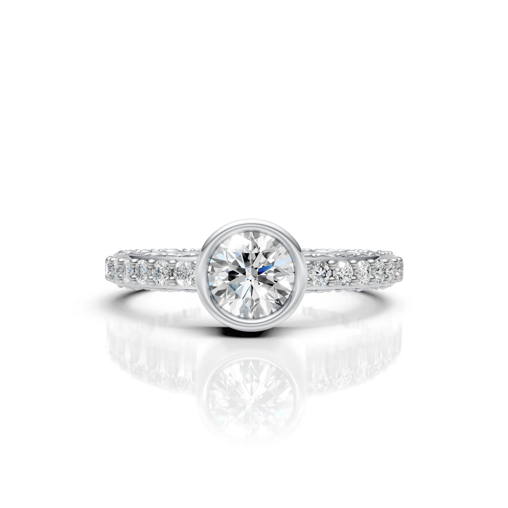 Vintage Bezel Ring