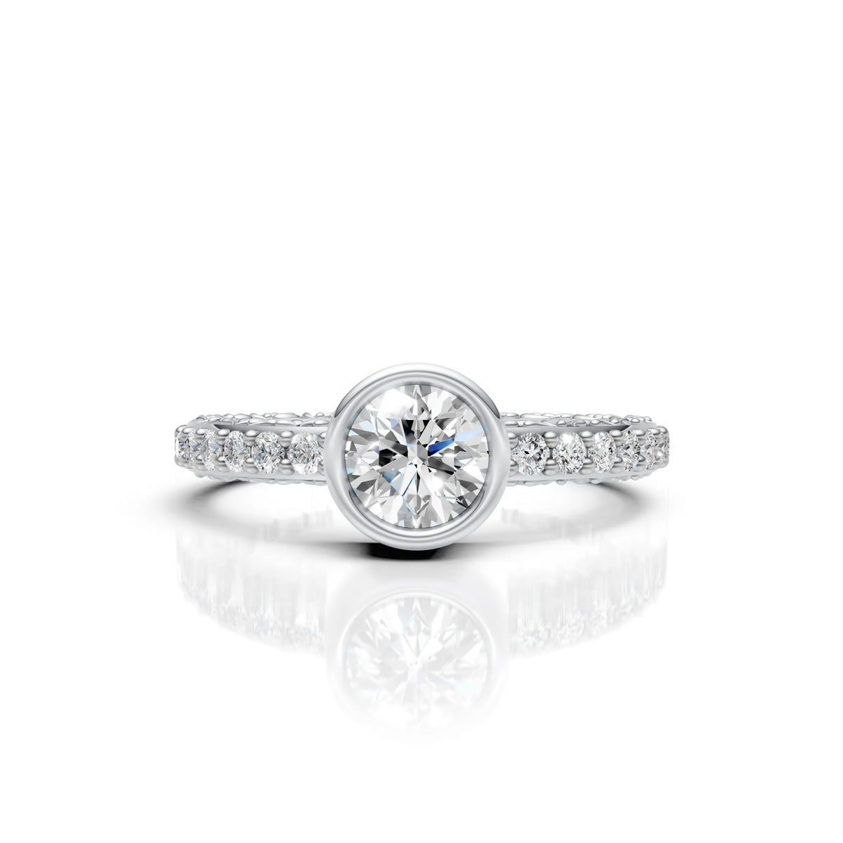 Vintage Bezel Ring