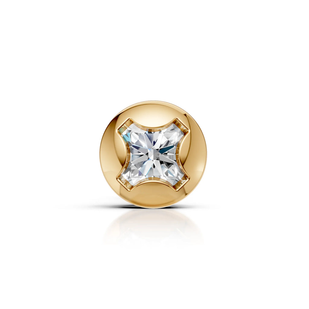 Orbit Frame Diamond Stud (1 PC)