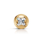 Orbit Frame Diamond Stud (1 PC)