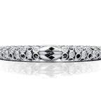 Black & White Diamond Rope Bracelet