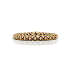 Black & White Diamond Rope Bracelet