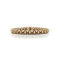 Black & White Diamond Rope Bracelet